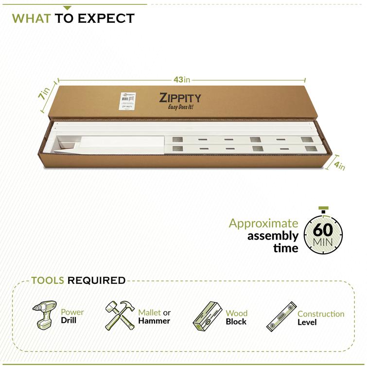 Burbank Vinyl Gate Kit (41